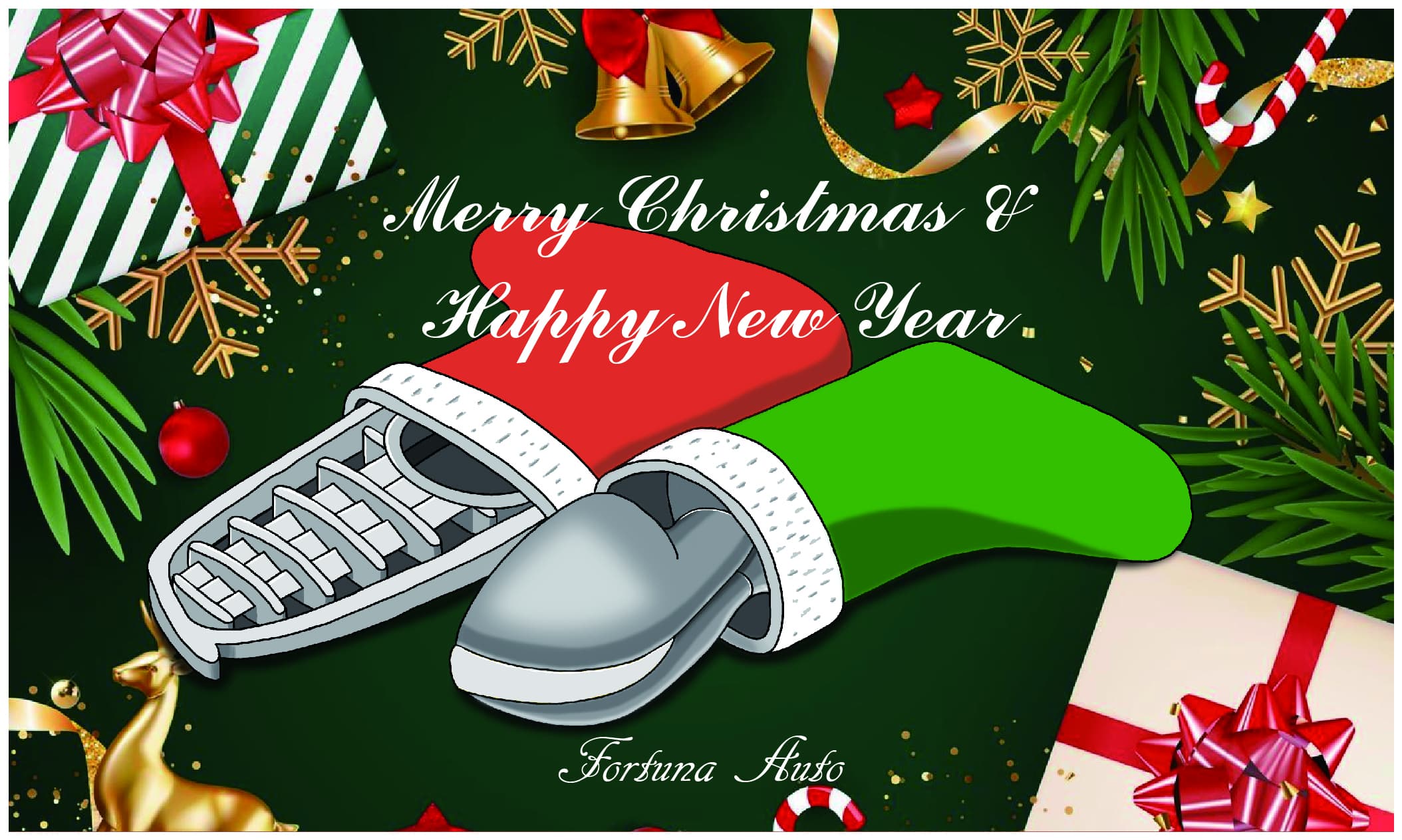 Merry Christmas 2024 & Happy New Year 2025