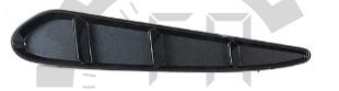 R.BUMPER SIDE GRILLE LH