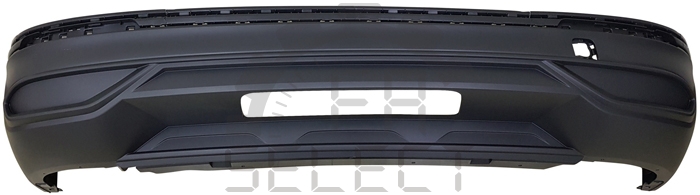 Rear Bumper Lower Spoiler