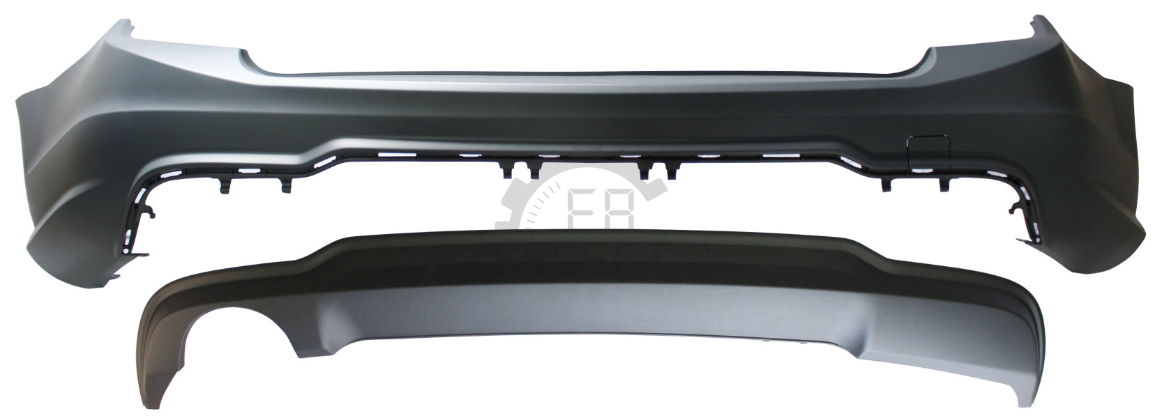 SPORT R.BUMPER KIT