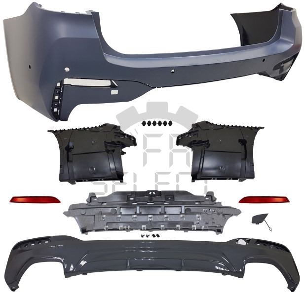 SPORT R.BUMPER KIT