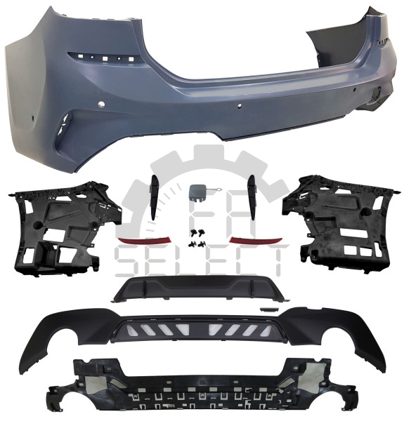 SPORT R.BUMPER KIT