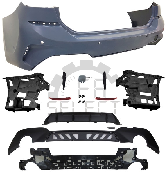 SPORT R.BUMPER KIT