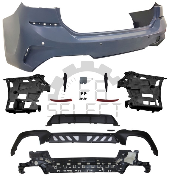 SPORT R.BUMPER KIT