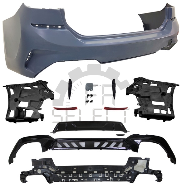 SPORT R.BUMPER KIT