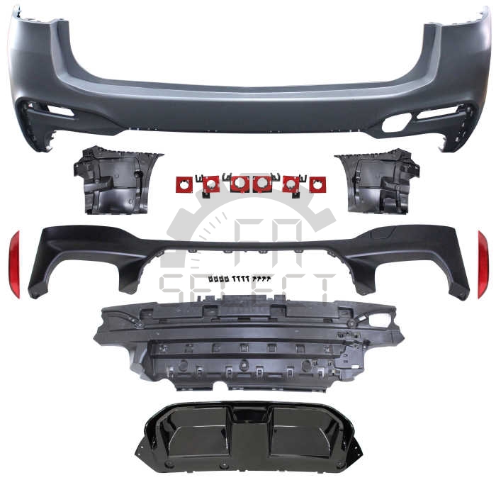 SPORT R.BUMPER KIT